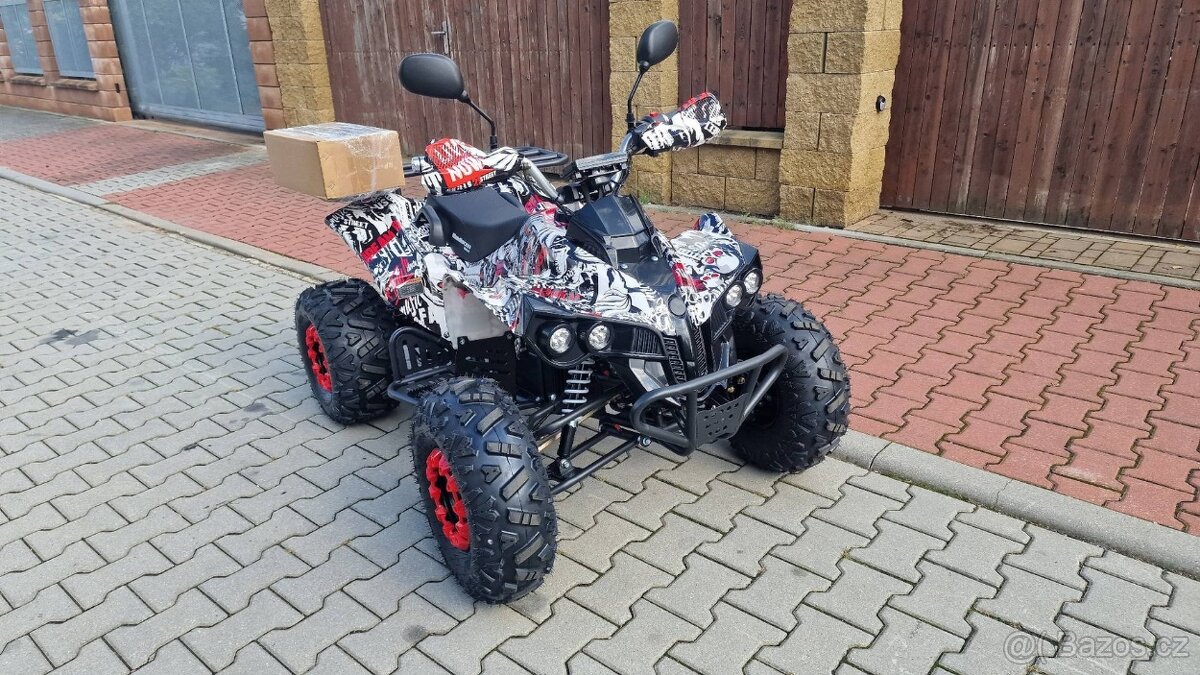 Dětská elektro čtyřkolka ATV Warrior XL 1500W 60V