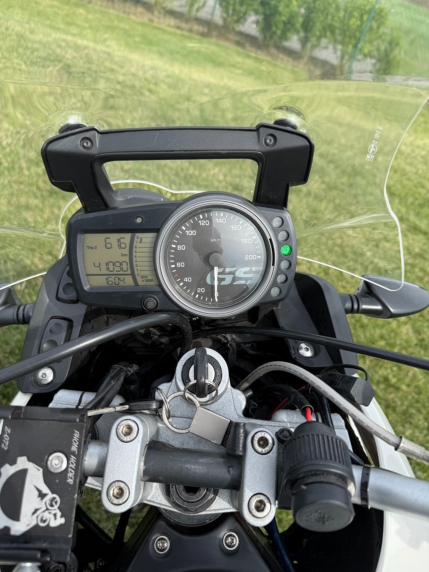Prodám BMW G650 GS