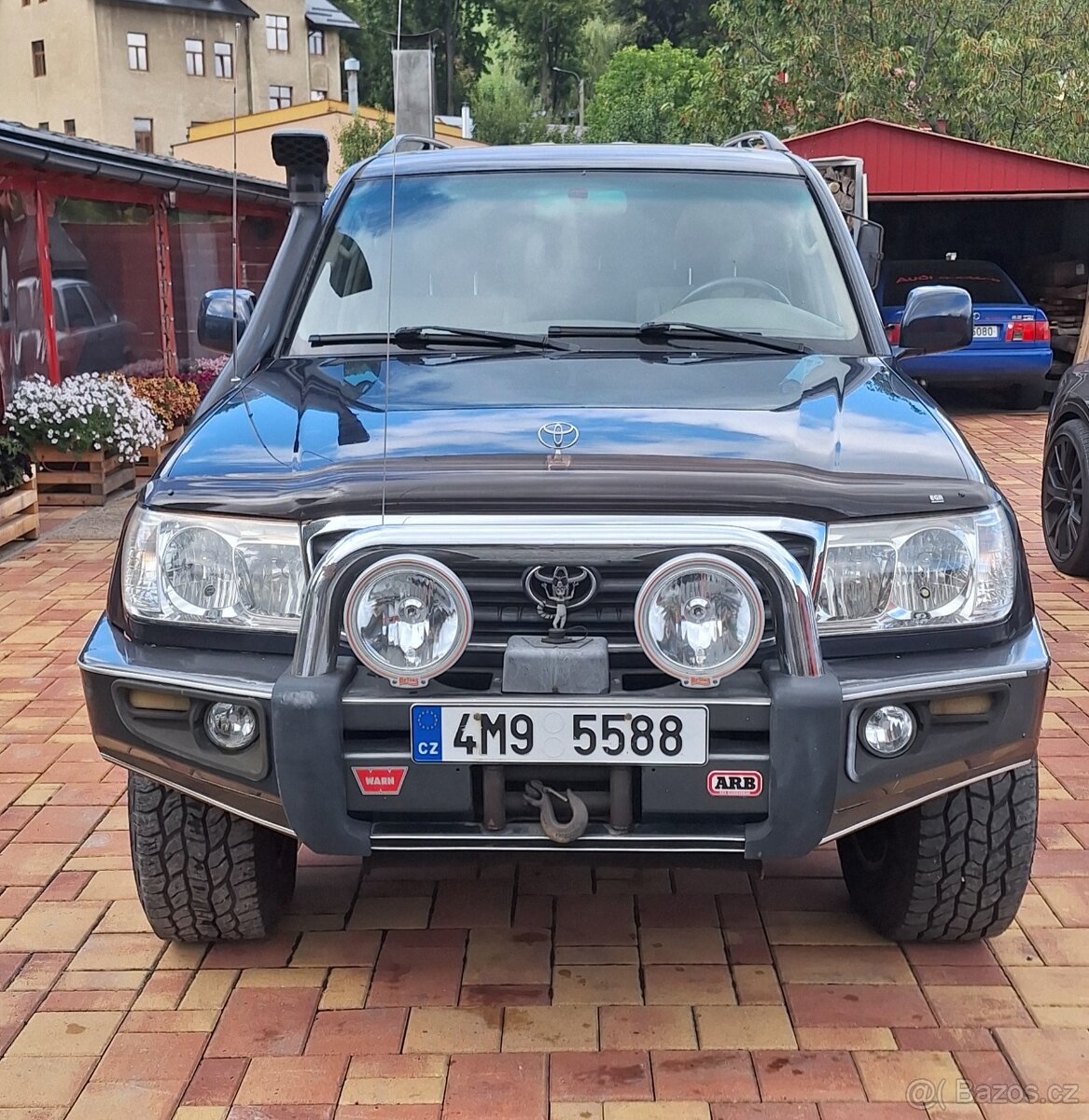TOYOTA LAND CRUISER HDJ 100 4.2td MANUAL 7míst
