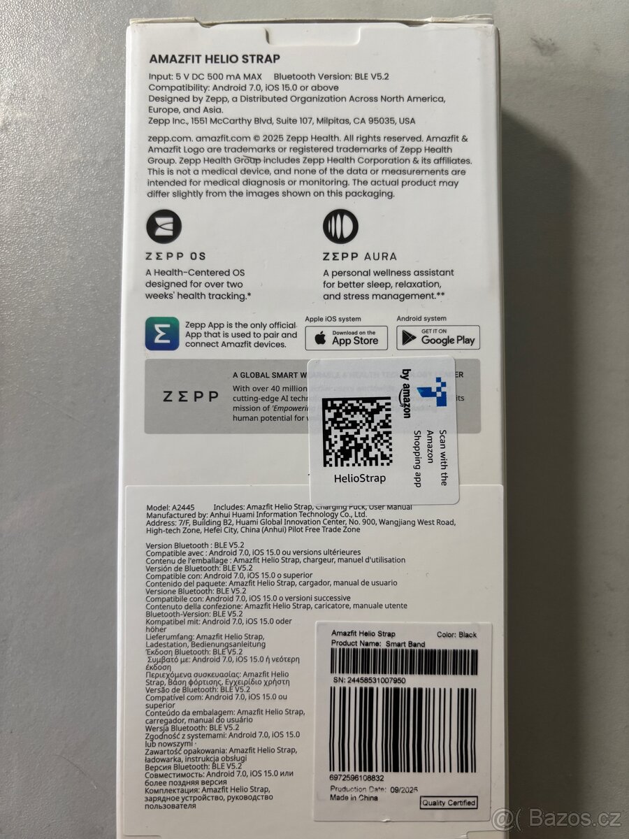 Amazfit HELIO STRAP - 5