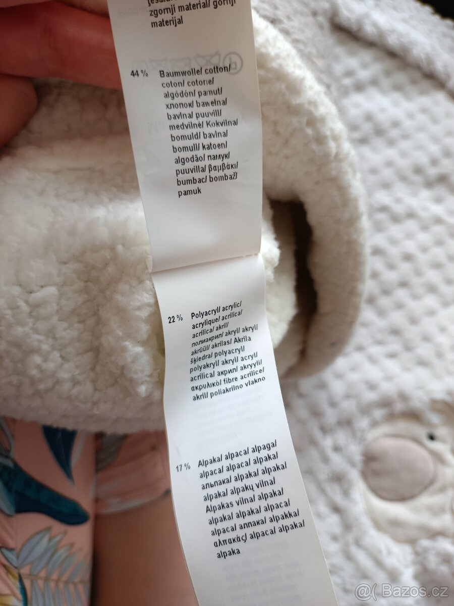 Čepice a nákrčník Pikeur, vlna alpaka, super stav - 5