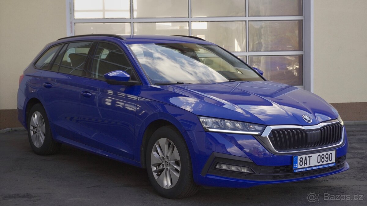 Škoda Octavia 4 2.0TDI 166 000km 1.majitel, ČR, DPH - 5