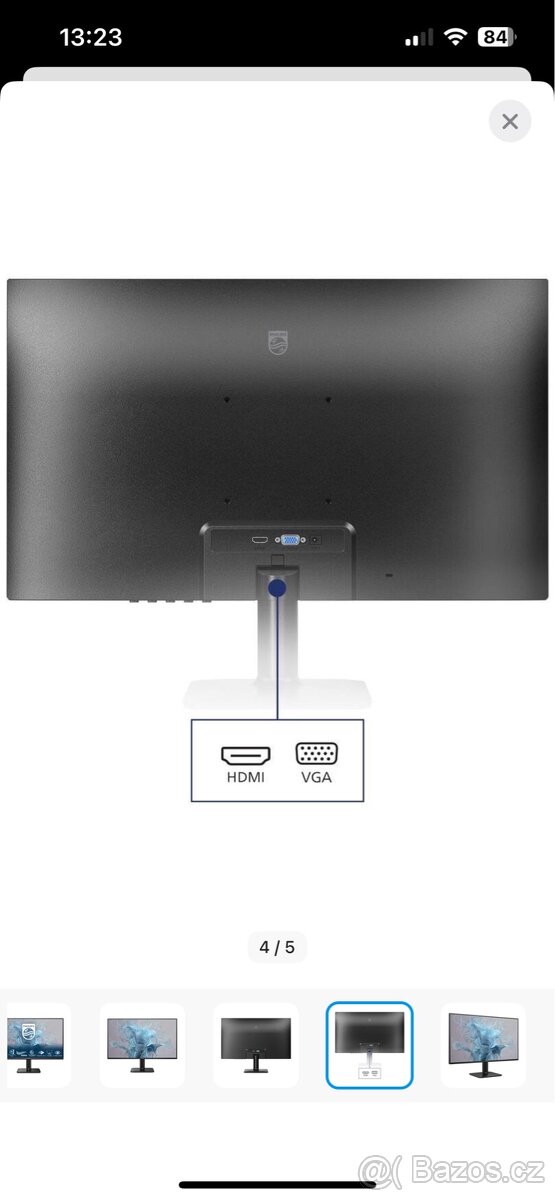 Monitor Philips 24” - 5