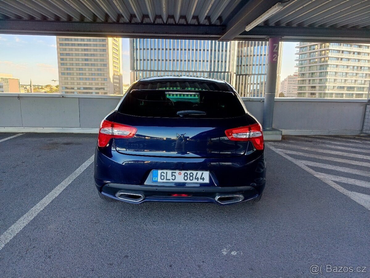 2016 DS DS5 2.0 Hdi 110kw - manuál + DPH - 5