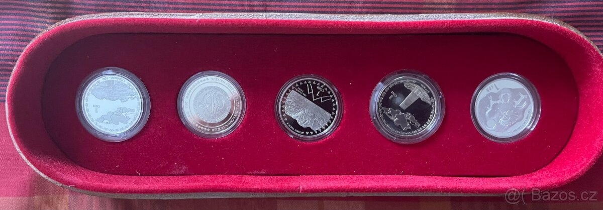 Prodám pamětní mince Kyrgyzstan - 5