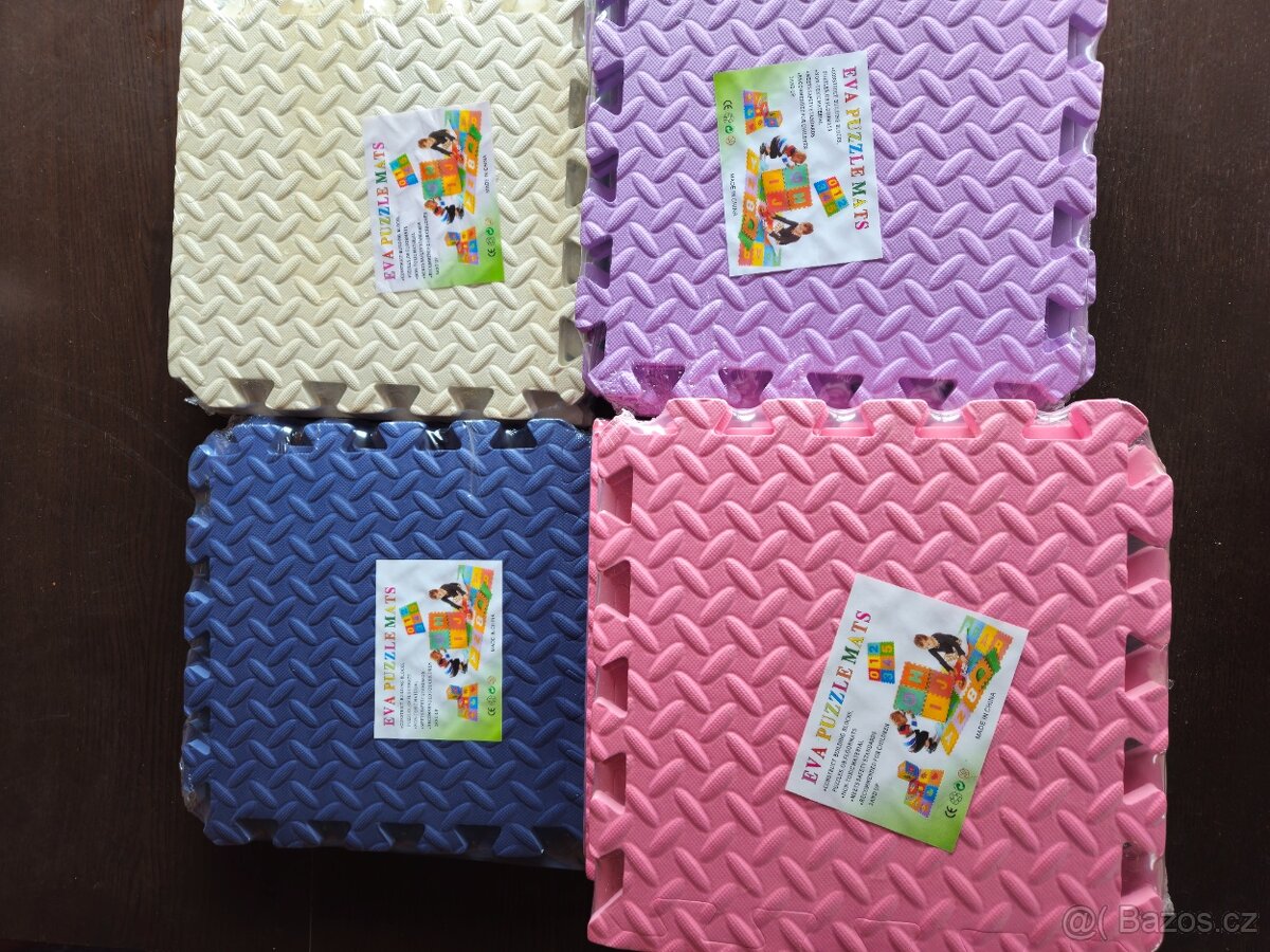 Pěnové Puzzle 30x30 - 5