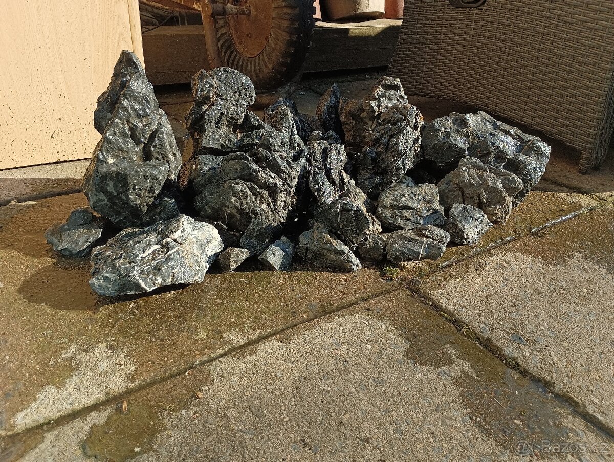 Seiryu stone + ADA Amazonia substrát - 5