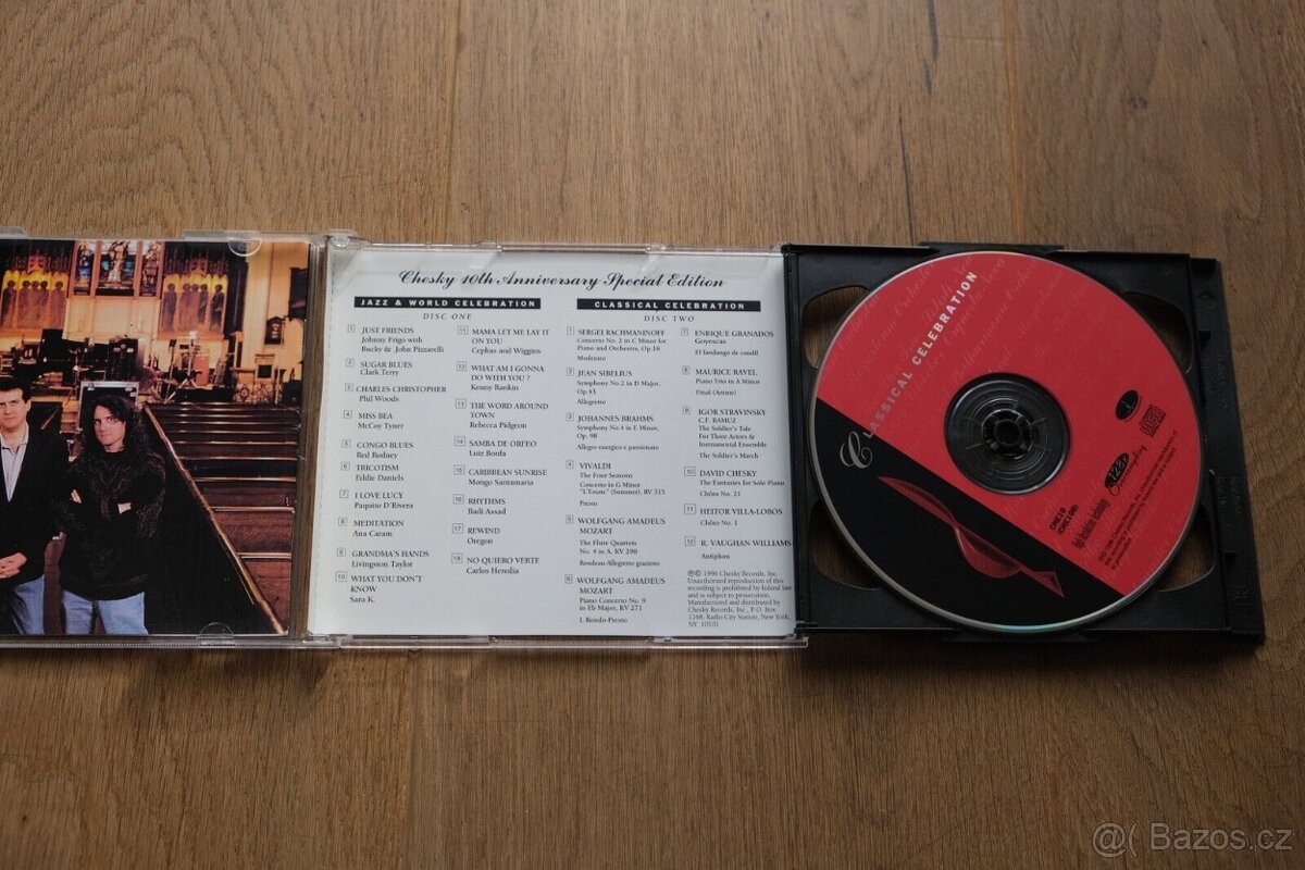 Chesky Records 10th Anniversary Special Edition 2 CD Collect - 5