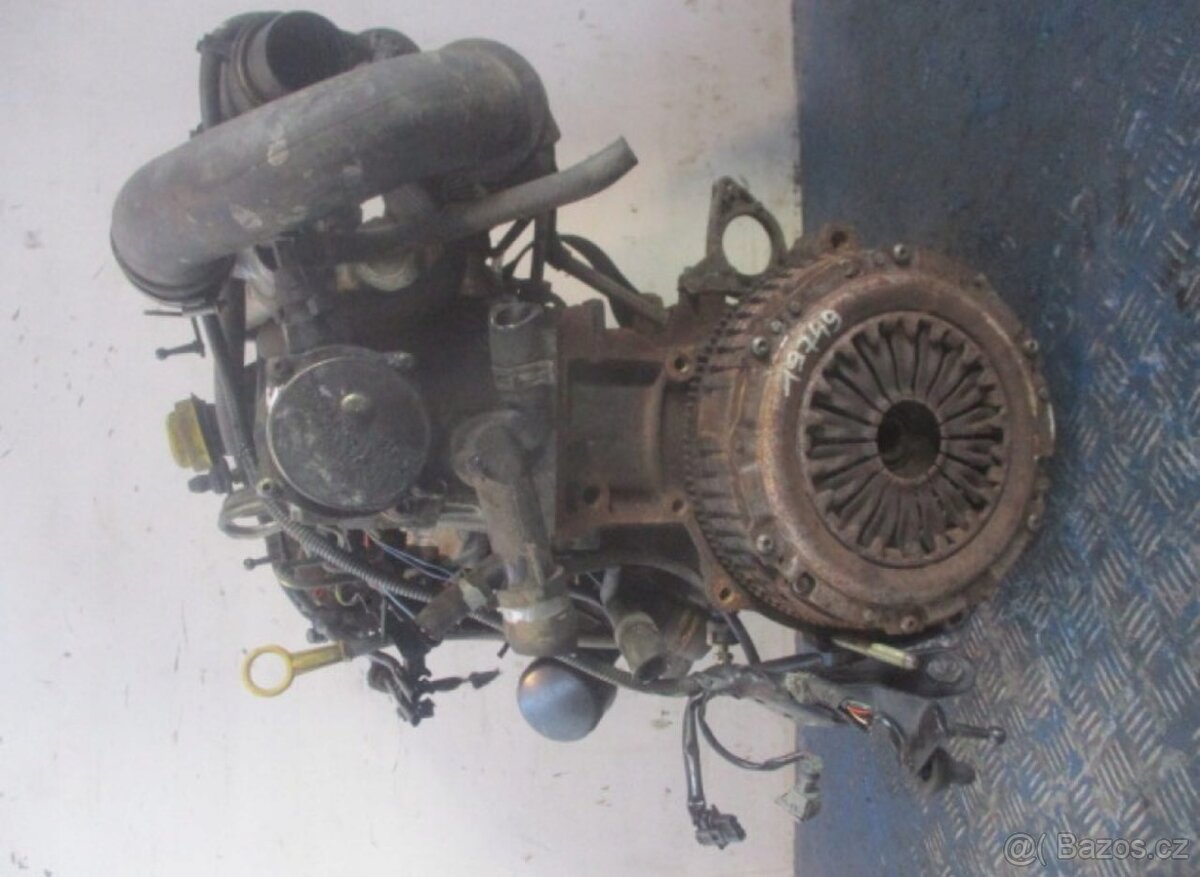 MOTOR NISSAN ALMERA N16 1.5dCi 82HP K9K722 - 5