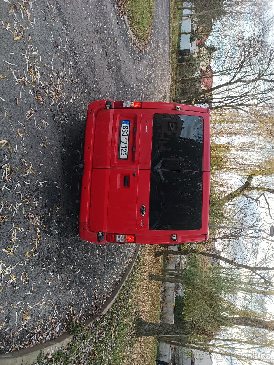Ford Transit 2.0 TDDI 9 míst NOVÁ STK - 5