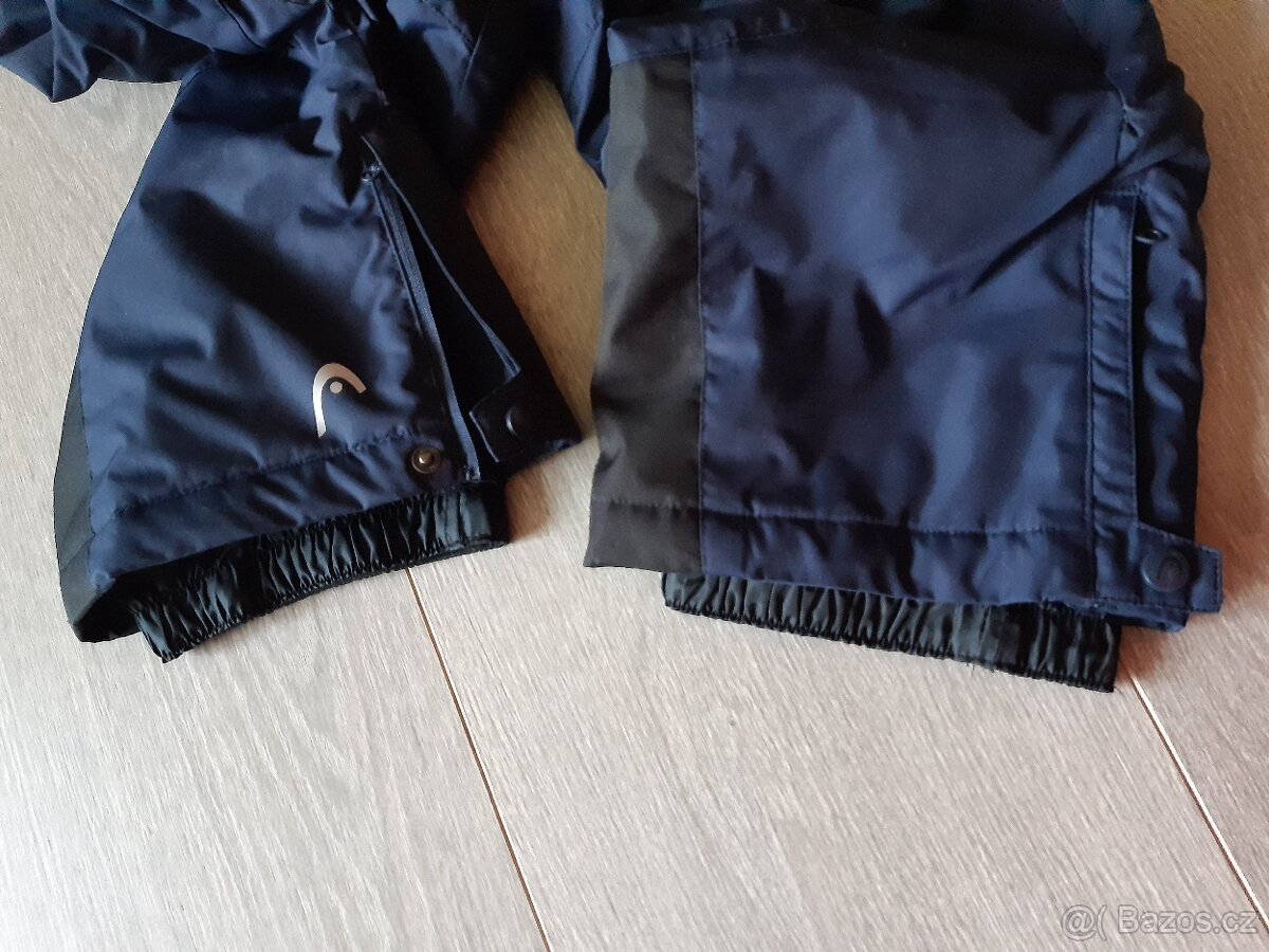 Oteplovačky Head vel. 140/146 TOP STAV - 5