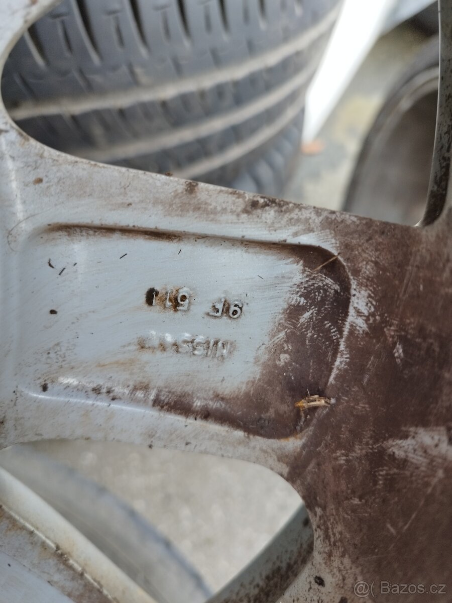 NISSAN ELEKTRONY 16x 7J - 5