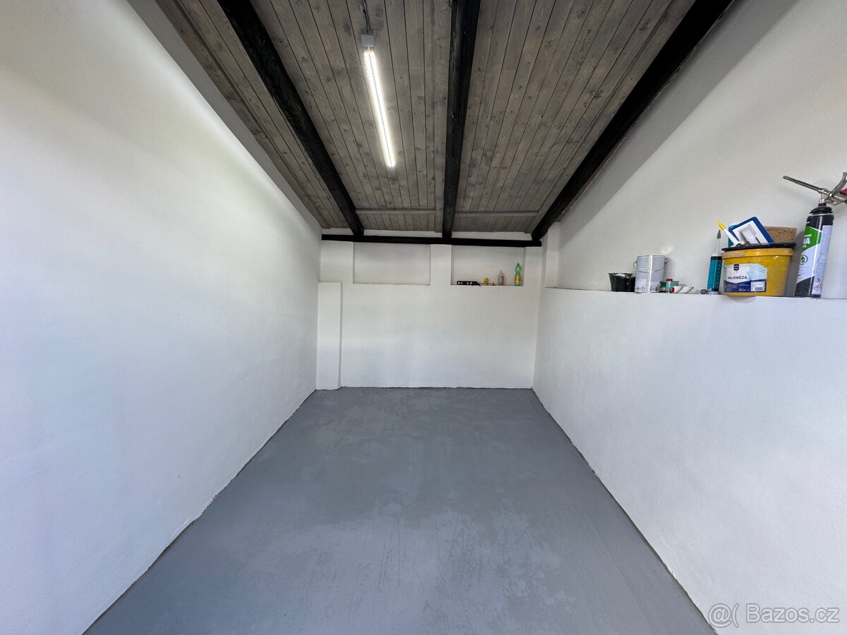 Pronájem garáže Krupá u Rakovníka - 5