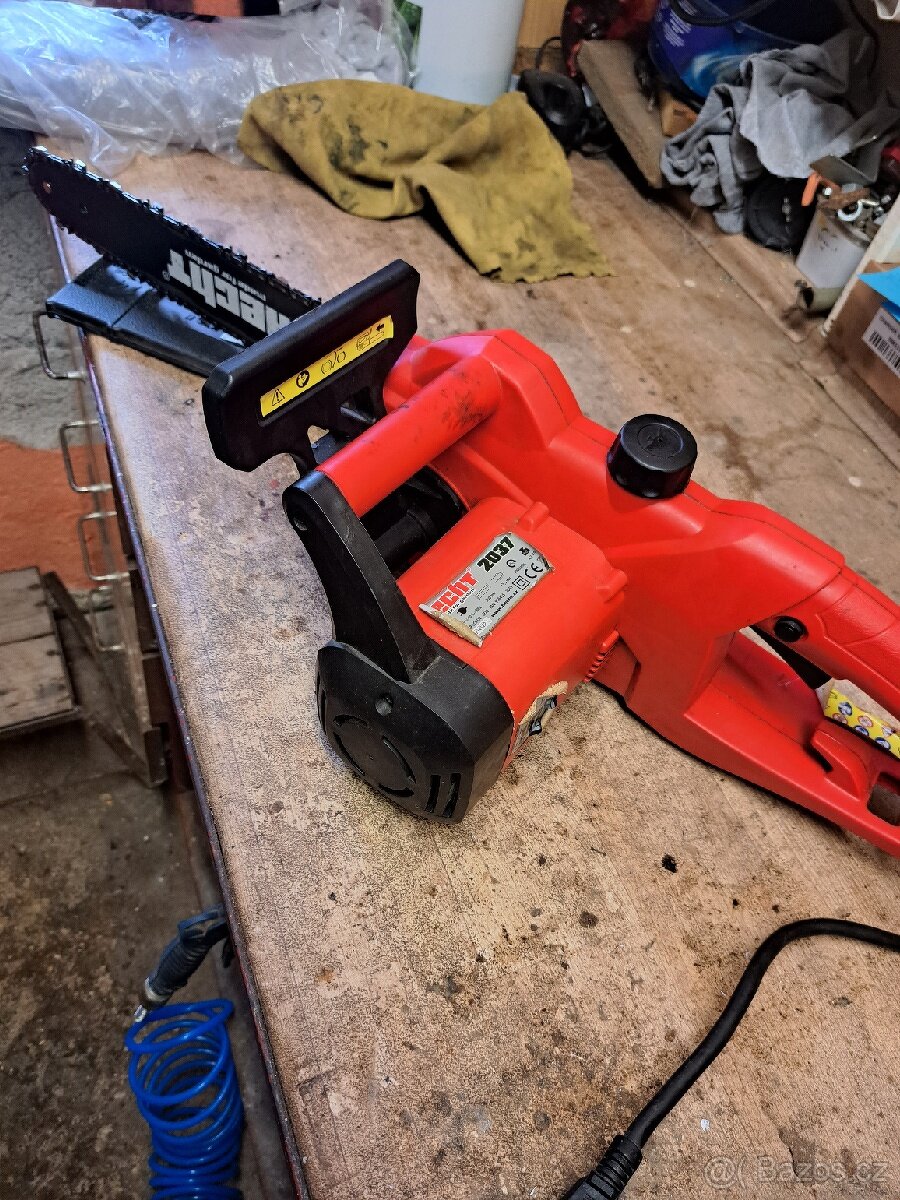 Elektrická řetězová pila - 5