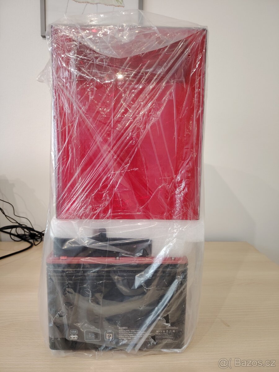 3D tiskárna Elegoo Mars 4 Max + Elegoo Mercury plus - 5