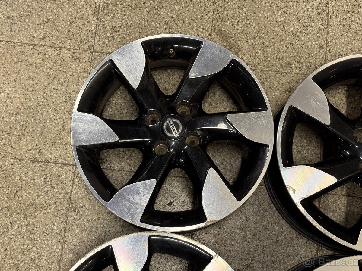 Origo Alu disky Nissan 16” 4x100 Micra / Note - 5