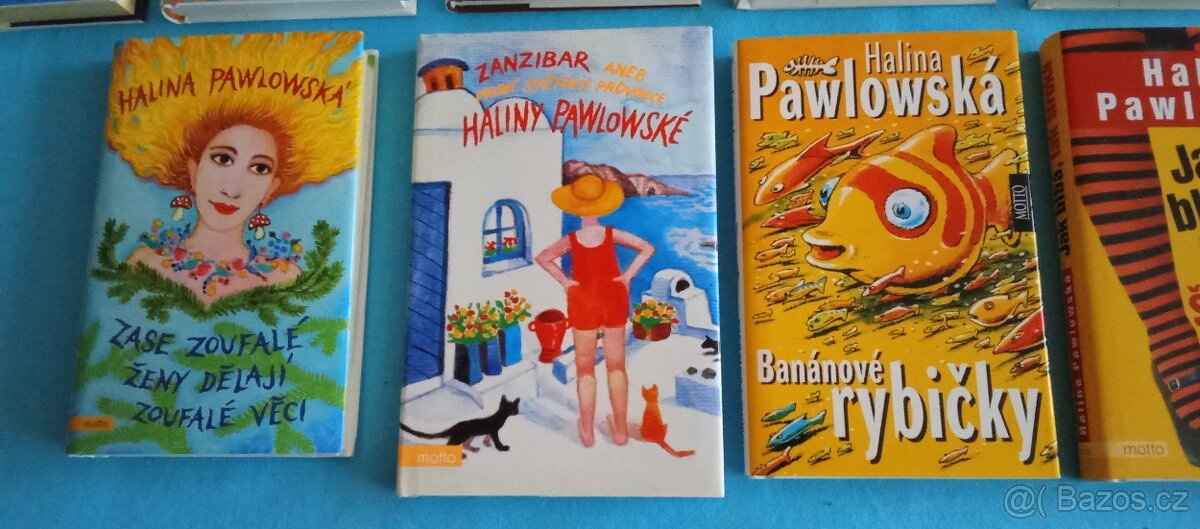 Knihy pro ženy - Halina Pawlowská, M. Viewegh - 5