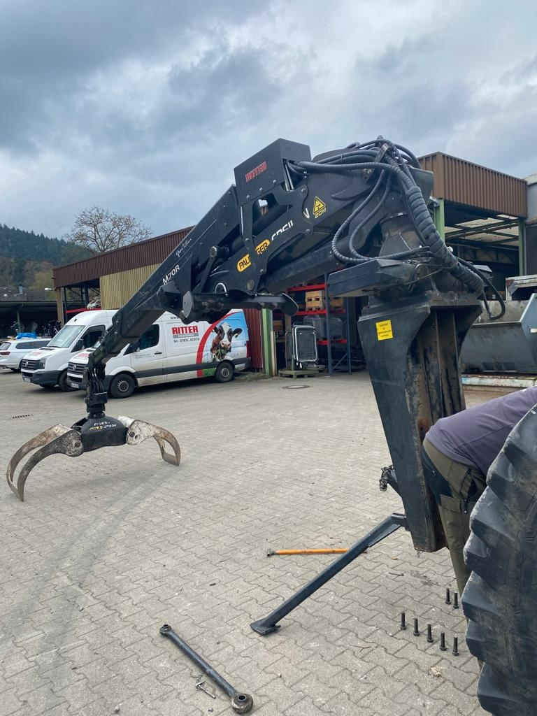 Lesní traktor DEUTZ-FAHR 6190 Agrotron - 5