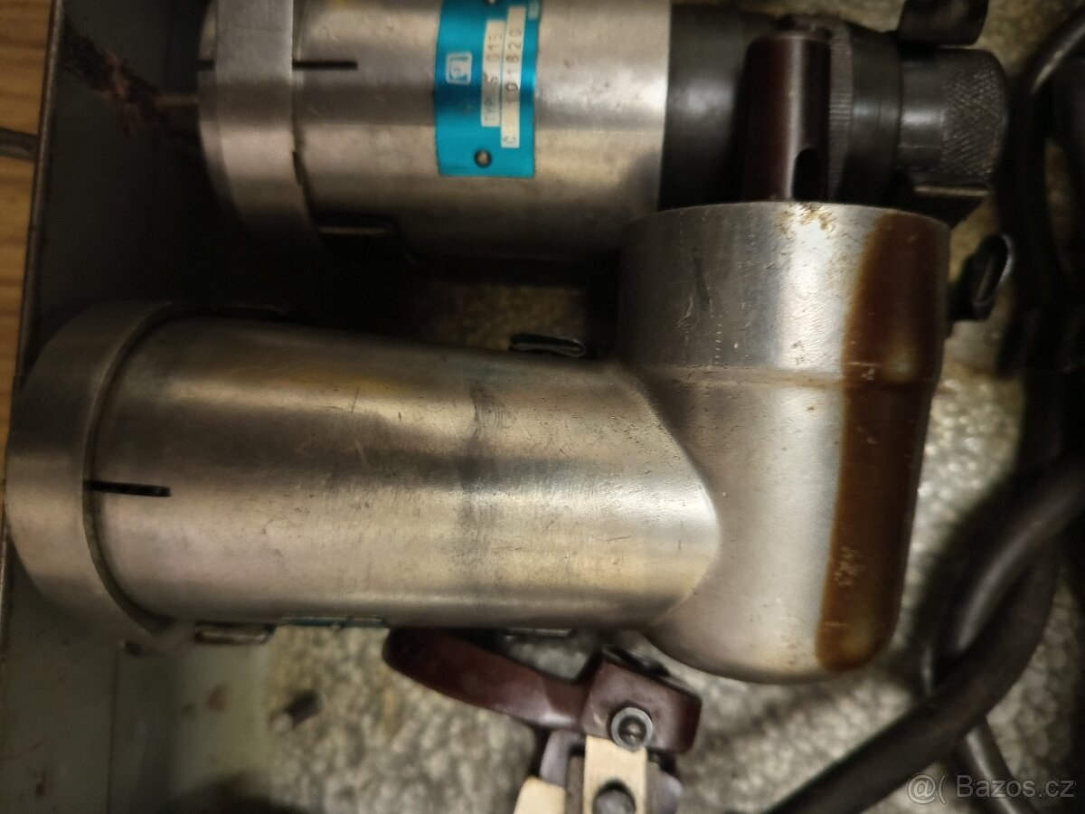 Vrtačka, příklep, zárohová vrt., nůžky na plech - sada NAREX - 5