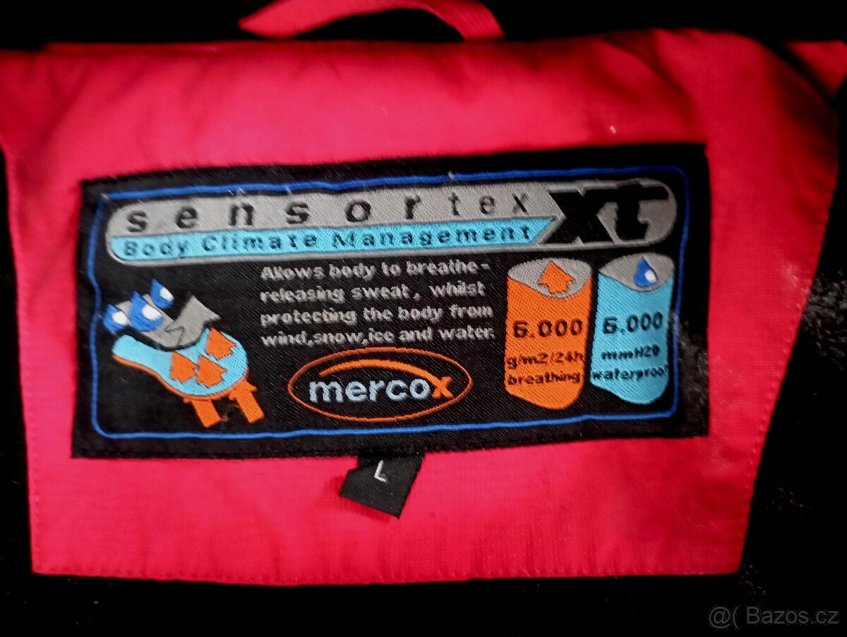 Bunda lyžařská / outdoorová, MERCOX, velikost L - 5