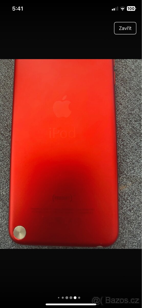 Apple IPod Touch 5. Generace - 5