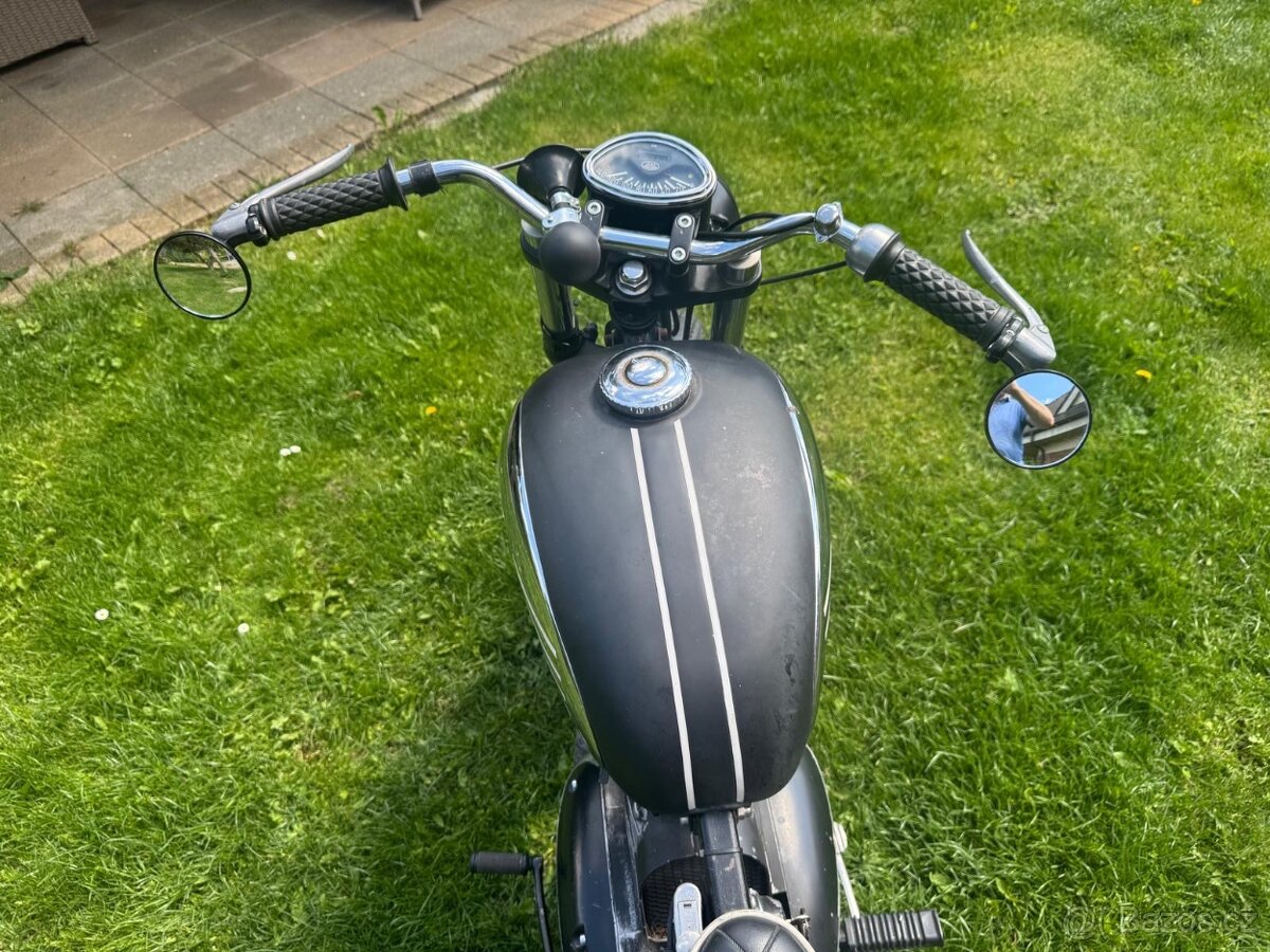 Jawa Bobber 250 S Tp - 5