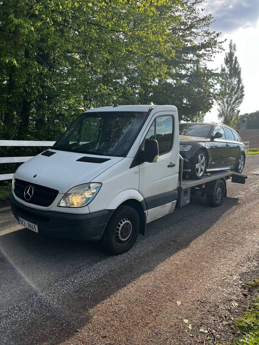 Odtahovka Mercedes-Benz Sprinter W906 315CDi - 5