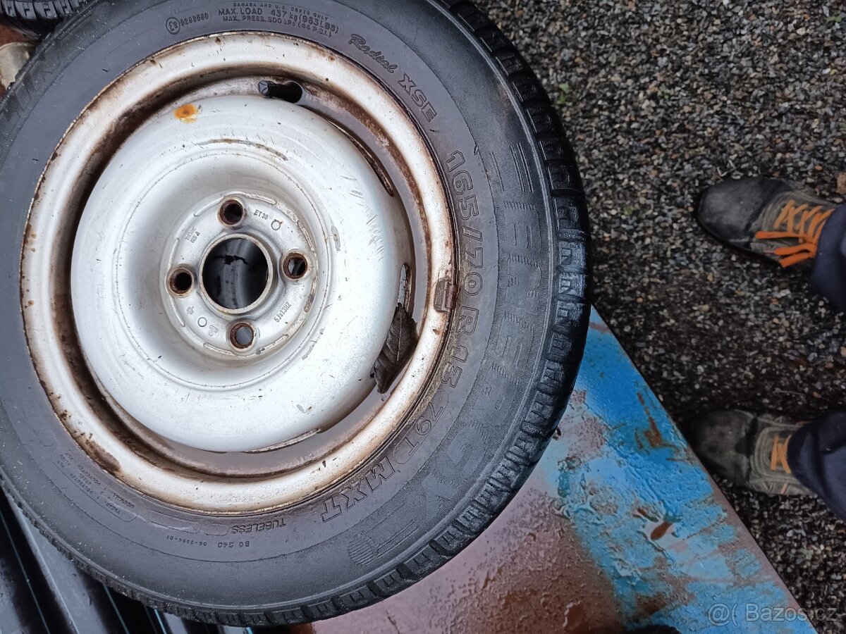 Disky VW Golf MK2 - 5