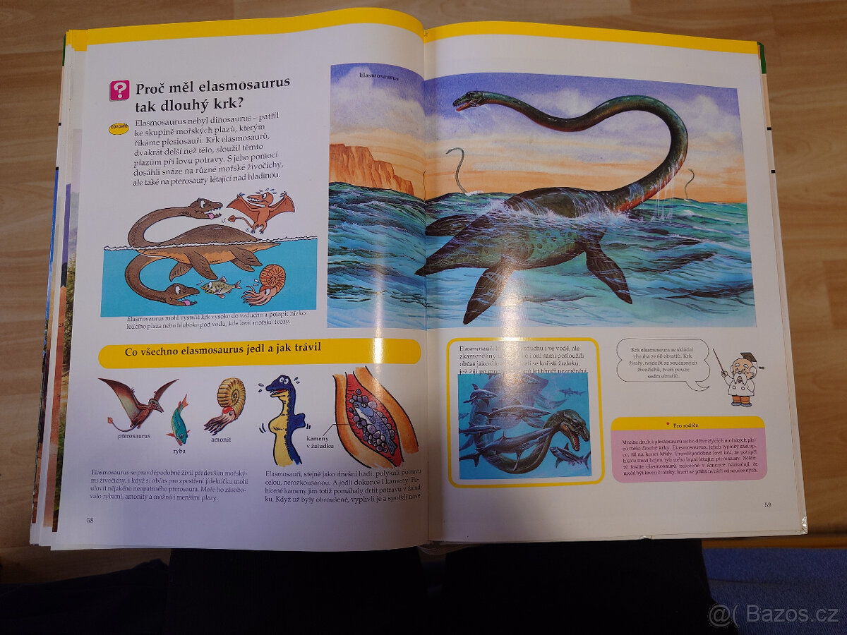 Dinosauři - první dětská knihovna - 5