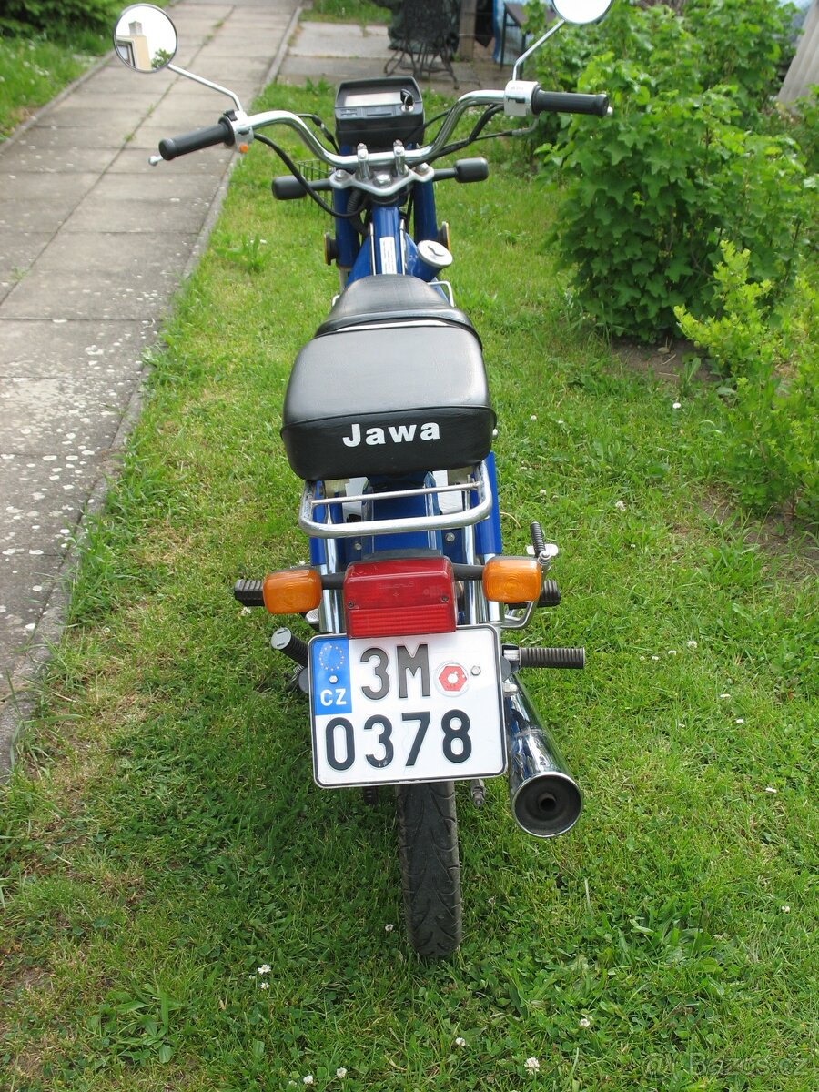 Moped Jawa Betka 50M - bez ND a doplňků sleva 3000Kč. - 5