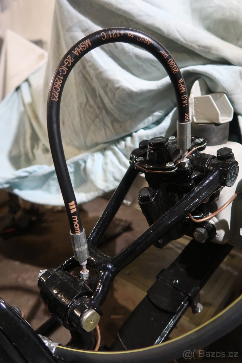 Hadice centrálního mazání Škoda Tudor 1101/1102 - 5