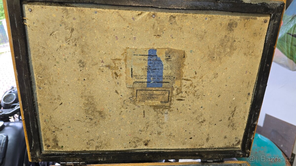 muniční bedna na pistolové náboje parabelum - 5