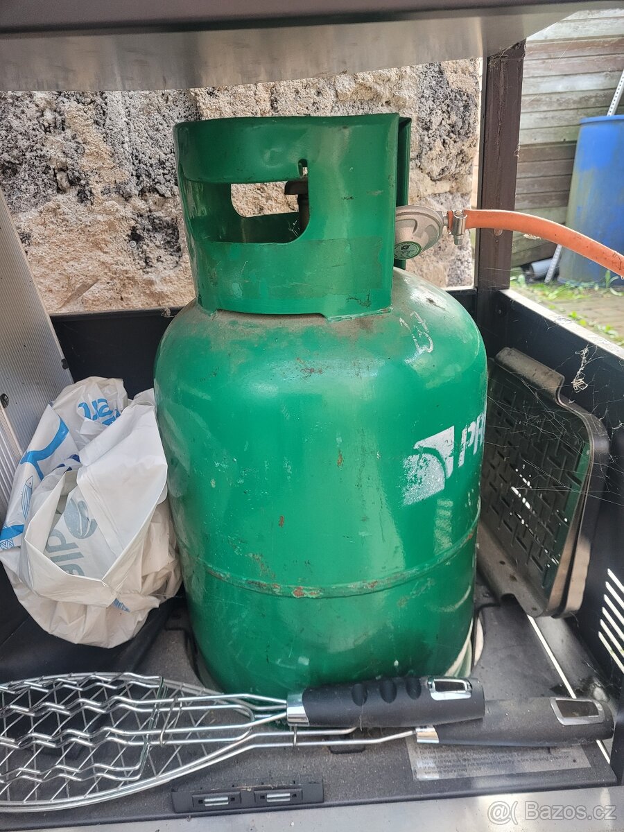 Zahradní plynový gril - 5