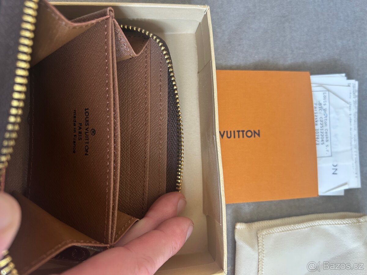 Louis Vuitton zipcoin peněženka unisex - 5