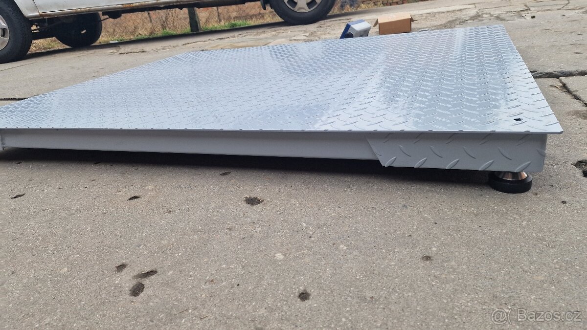 Podlahová váha Dini Argeo 120x150 cm, cejchovaná do 12/2027 - 5