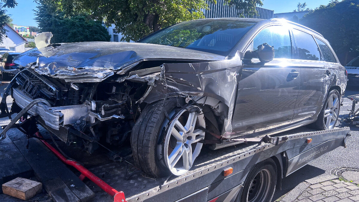 Vůz na díly Audi A6 C7 4G S-Line avant 2014 CLAA PXB LY1P - 5