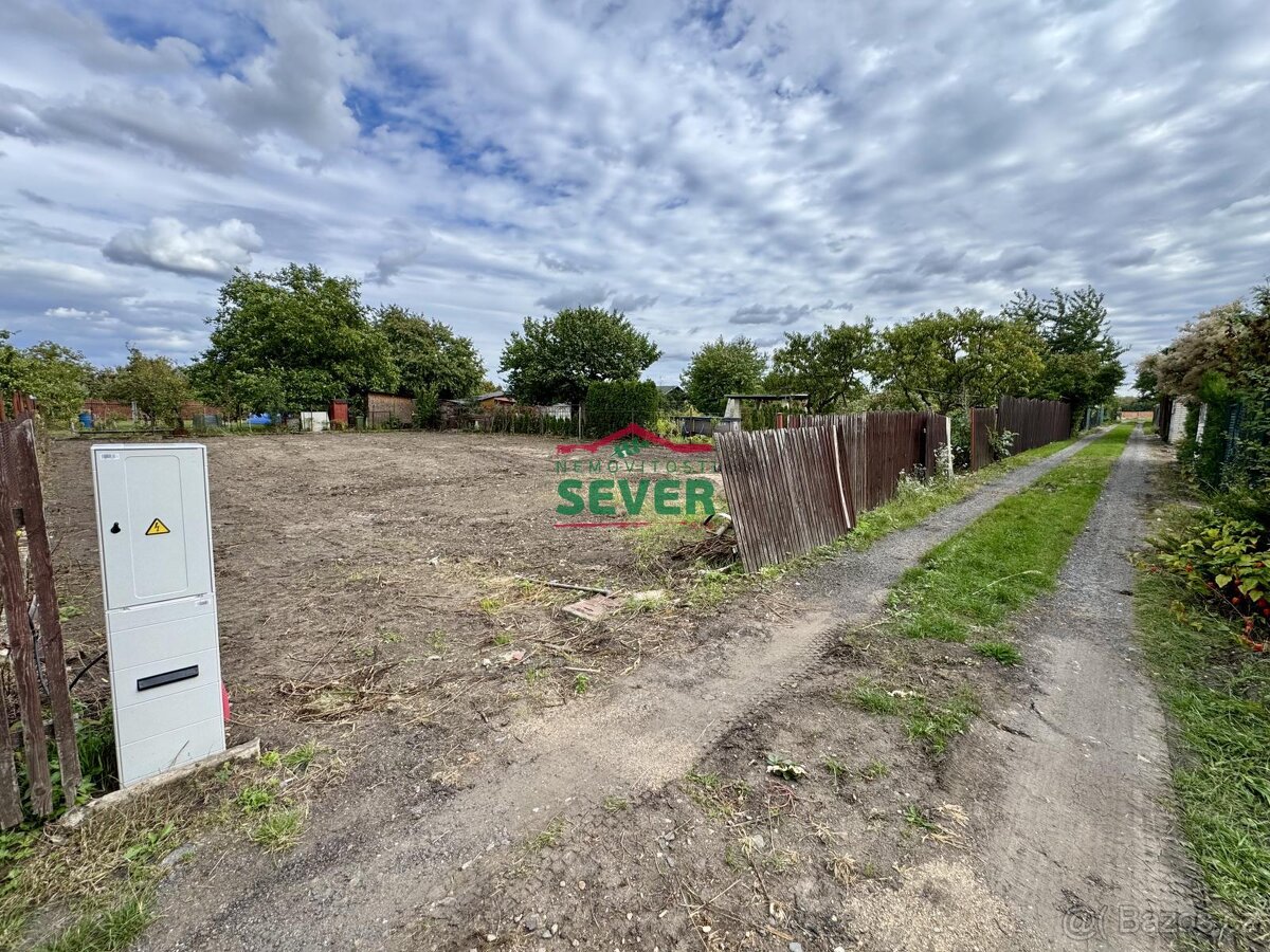 Prodej, zahrada, OV, Louny, ul. Čeňka Zemana - 5