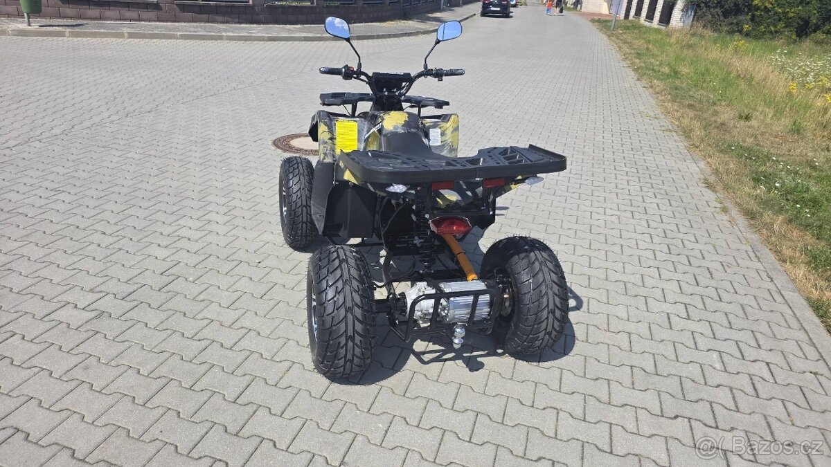 Elektrická čtyřkolka MiniRocket GreenLander 3000W 72V.dospěl - 5