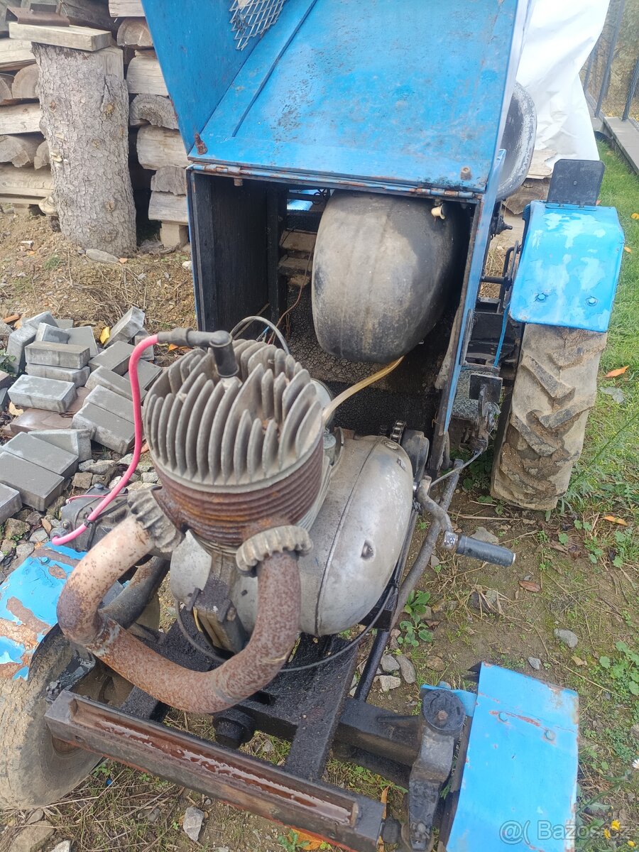 Malotraktor, Jawa 250 / minor - 5