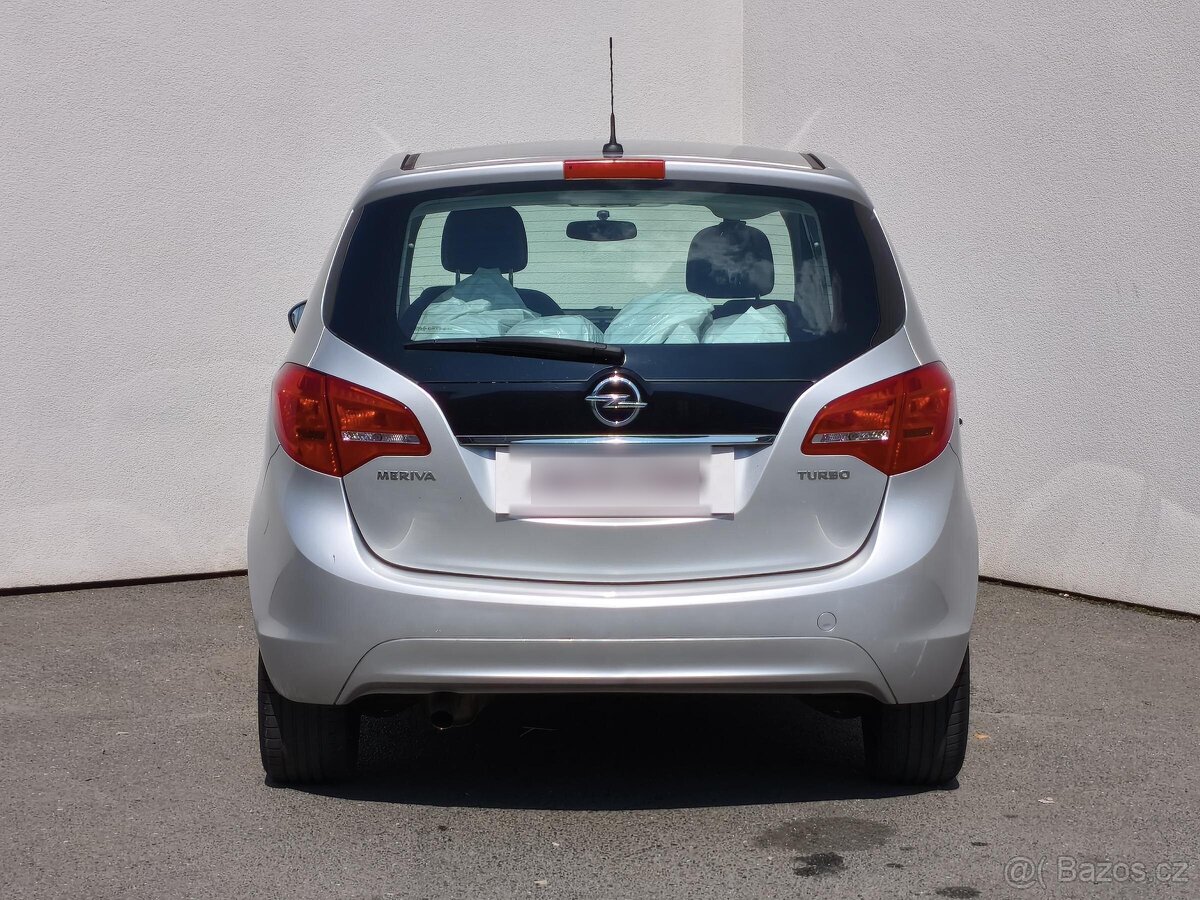 Opel Meriva 1.4 T , 88 kW benzín, 2010 - 5