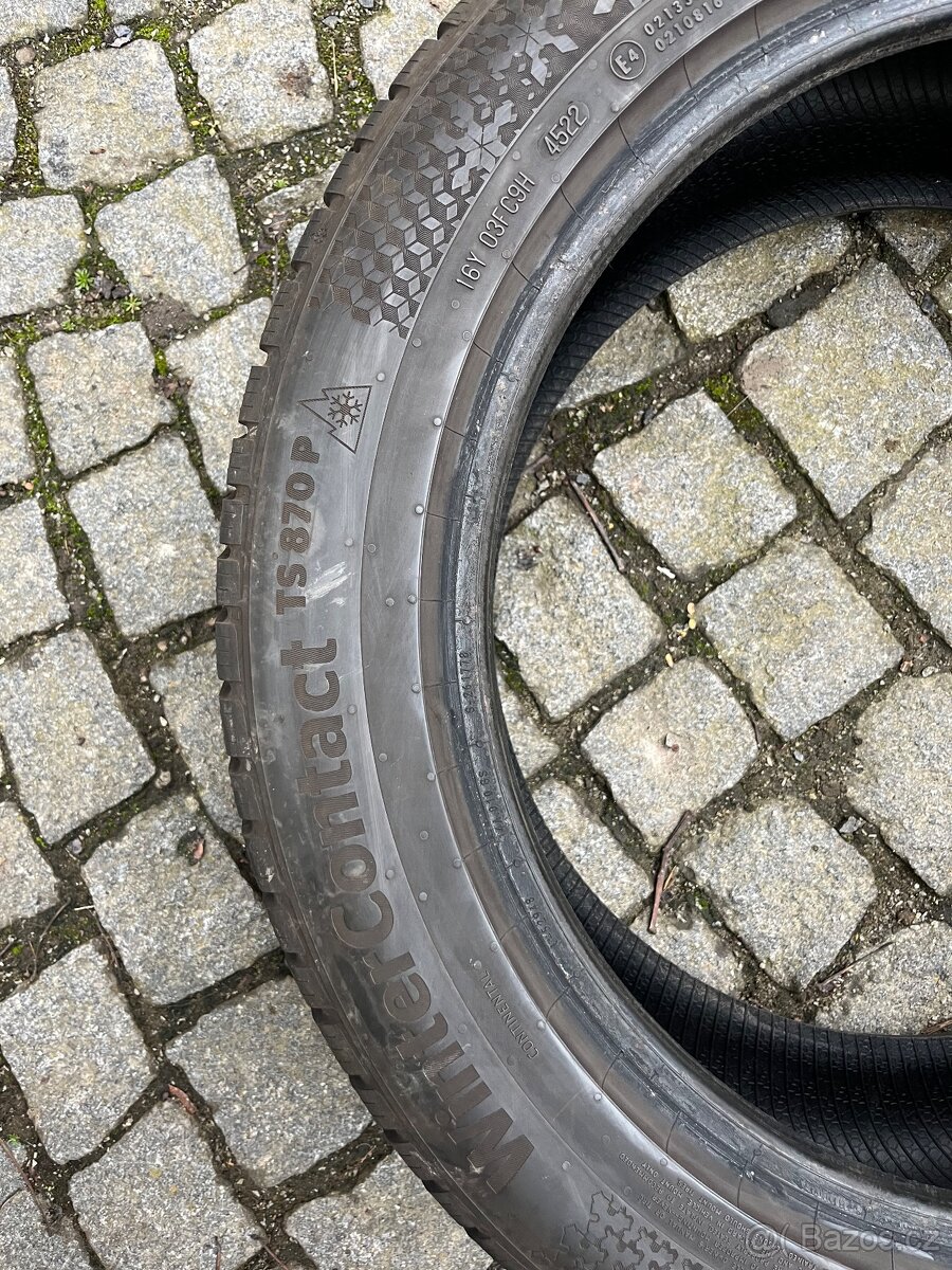 Zimní pneu 235/50 R18 continental - 5