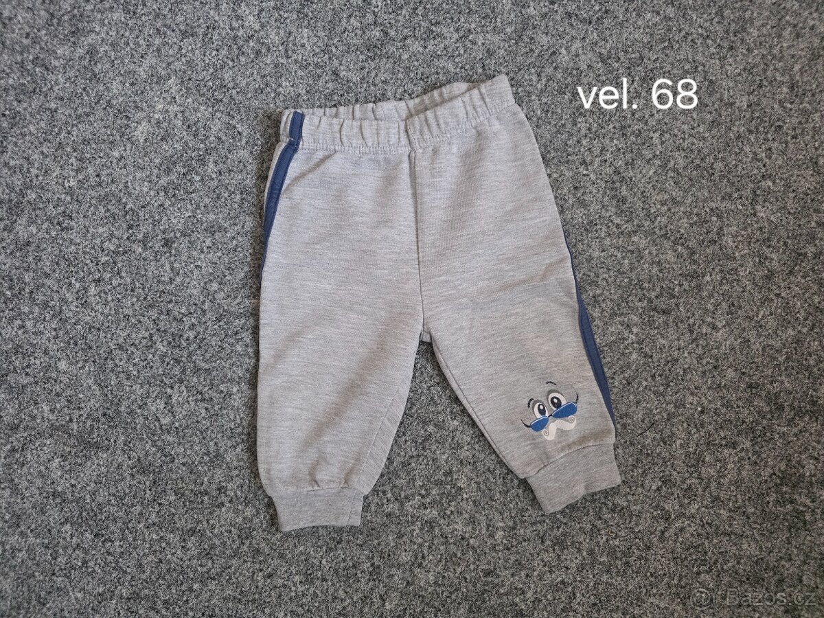 Dětské oblečení vel. 68, 74 - 5