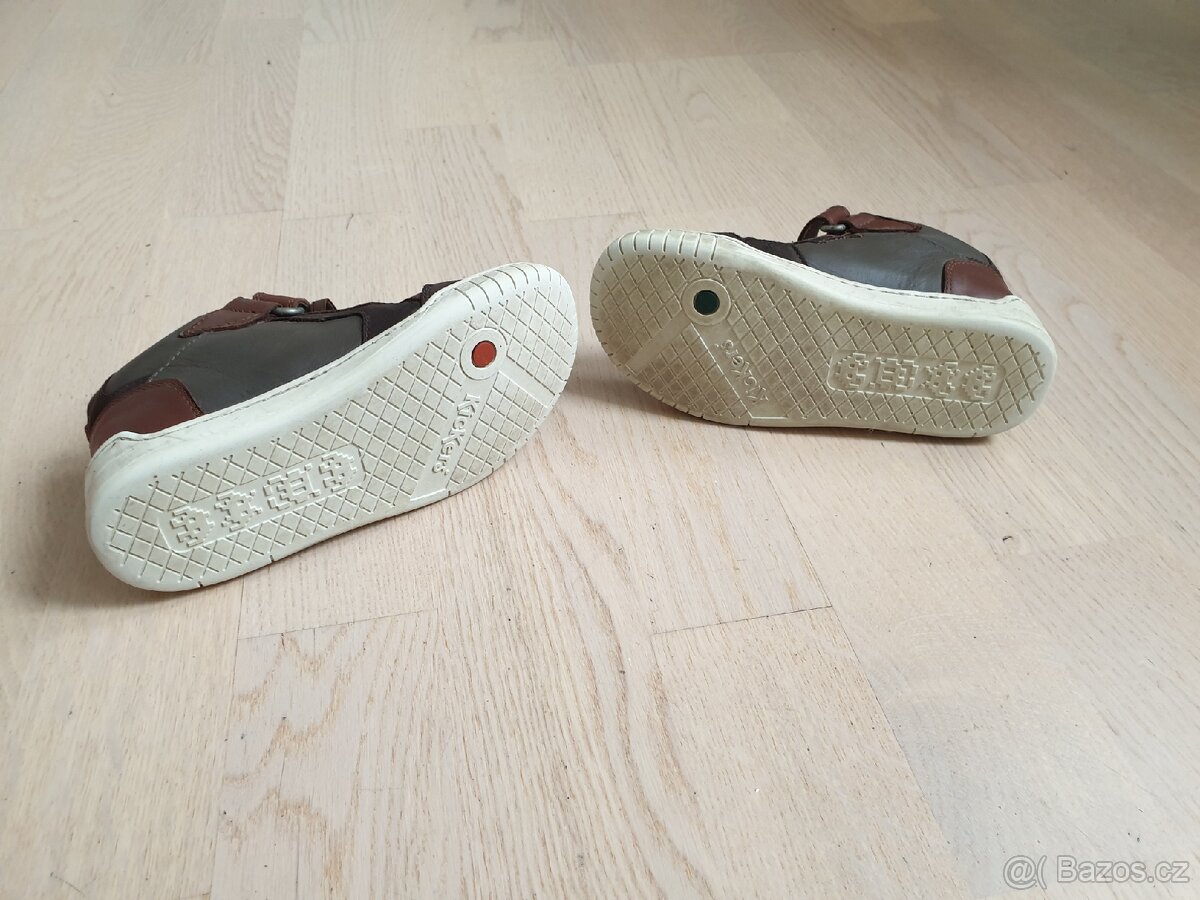 Kožené boty kickers vel. 28 - 5