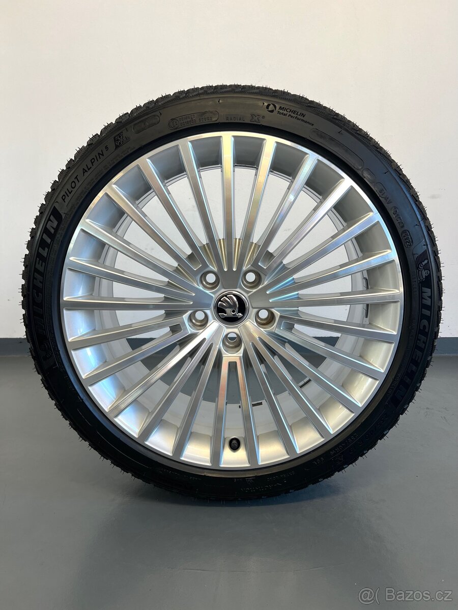 ❄️ Zimní Alu kola Cepeus, Škoda Superb 3, 5x112 r19 - 5