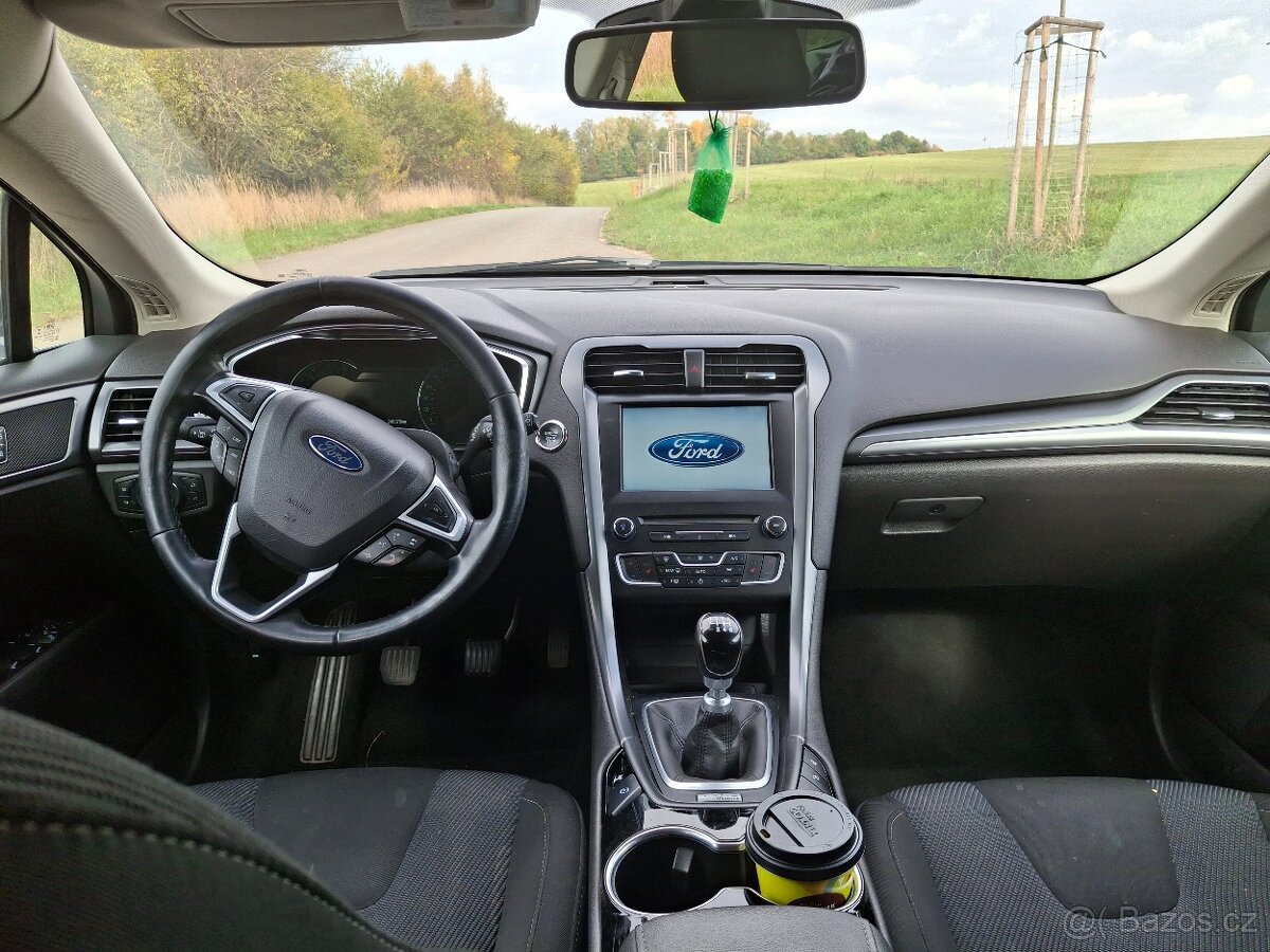 Ford mondeo mk5 - 5