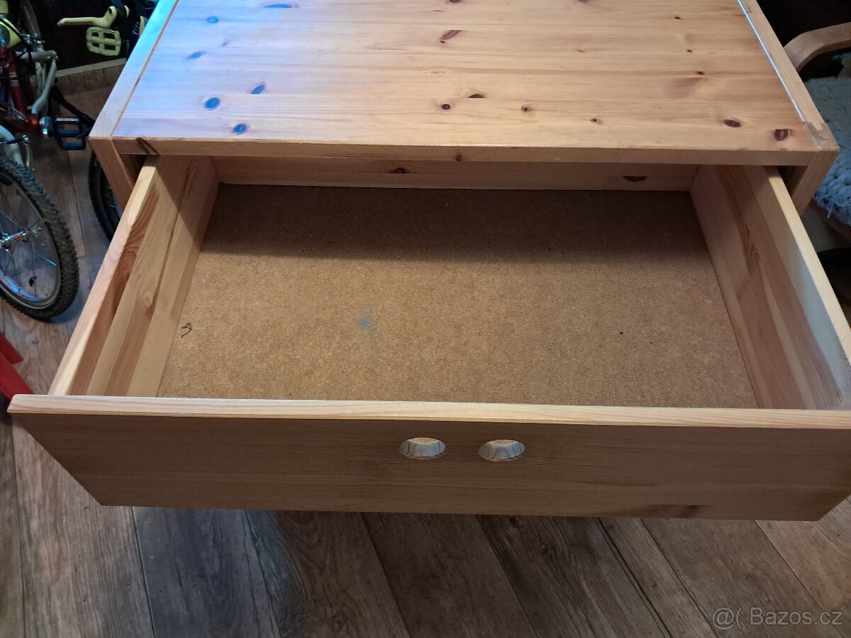 Ikea dřevěná komoda Tassa - 5