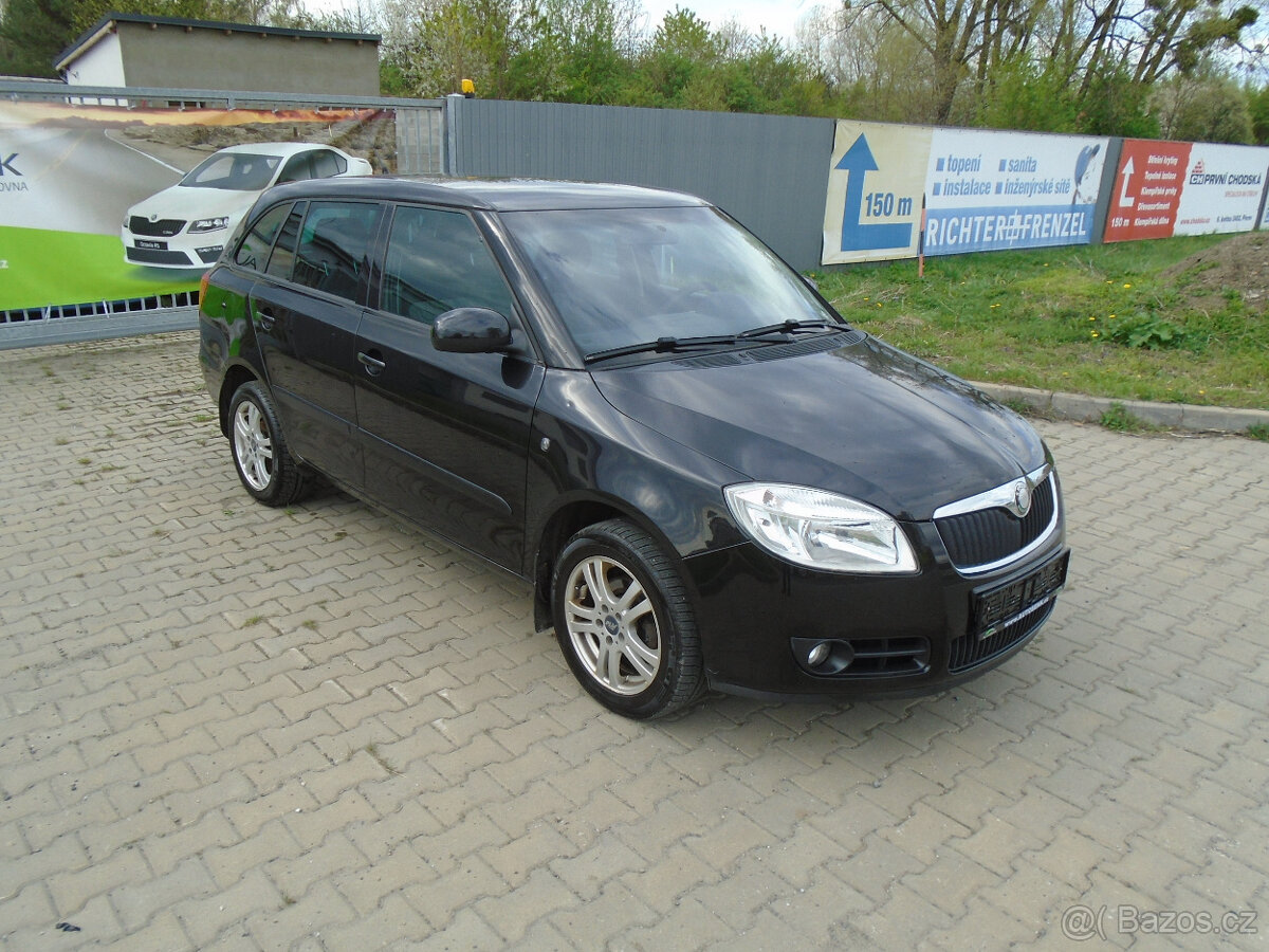 Škoda Fabia combi - 5