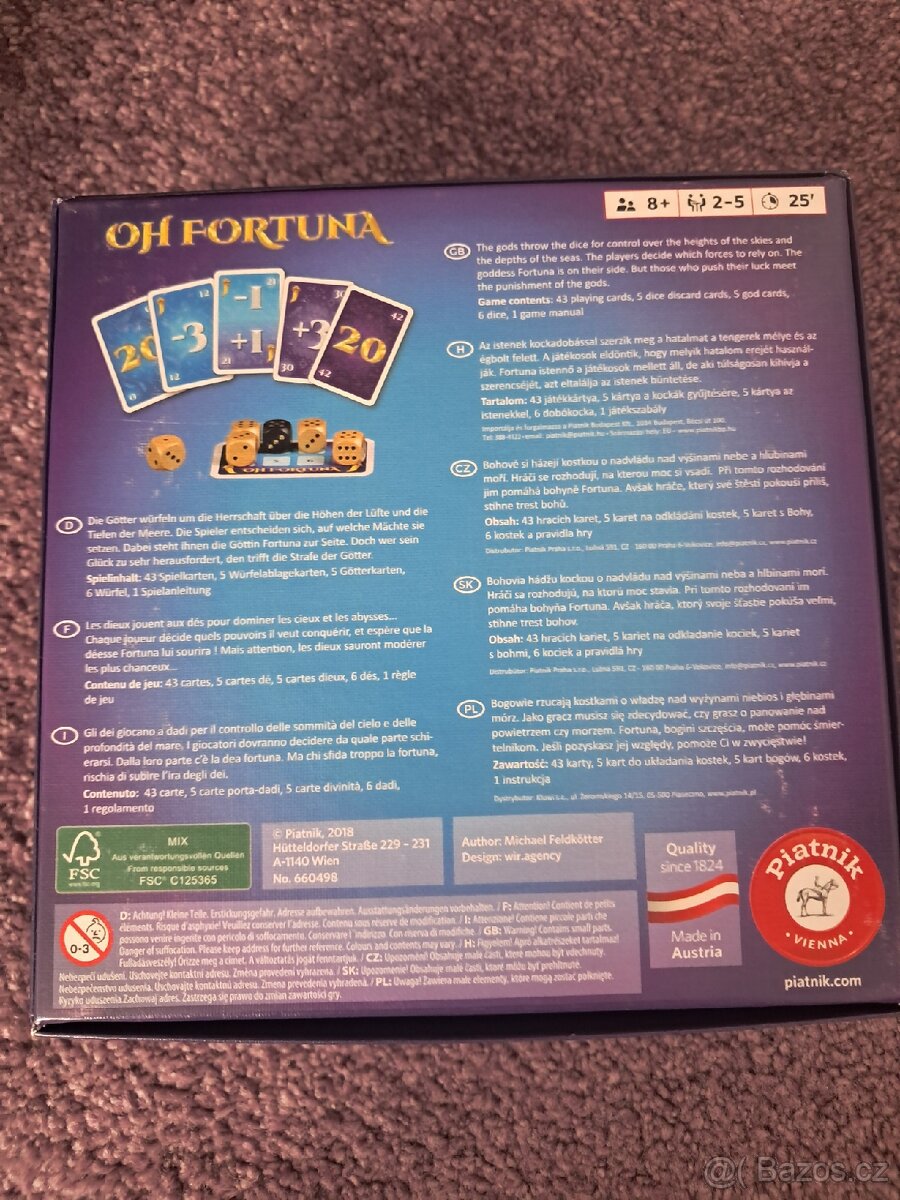 Nové deskové hry - 5