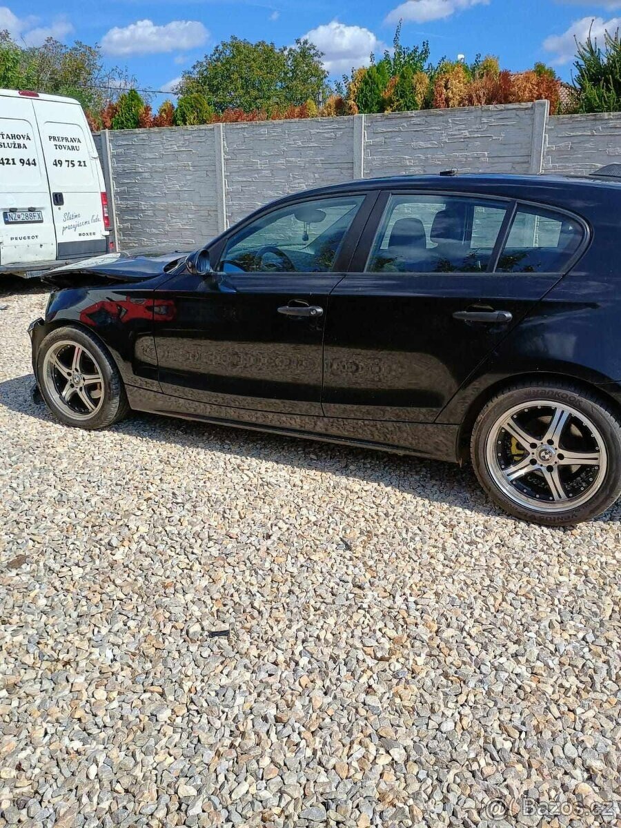 Rozpredám BMW E87 118D 90kw 204D4 - 5
