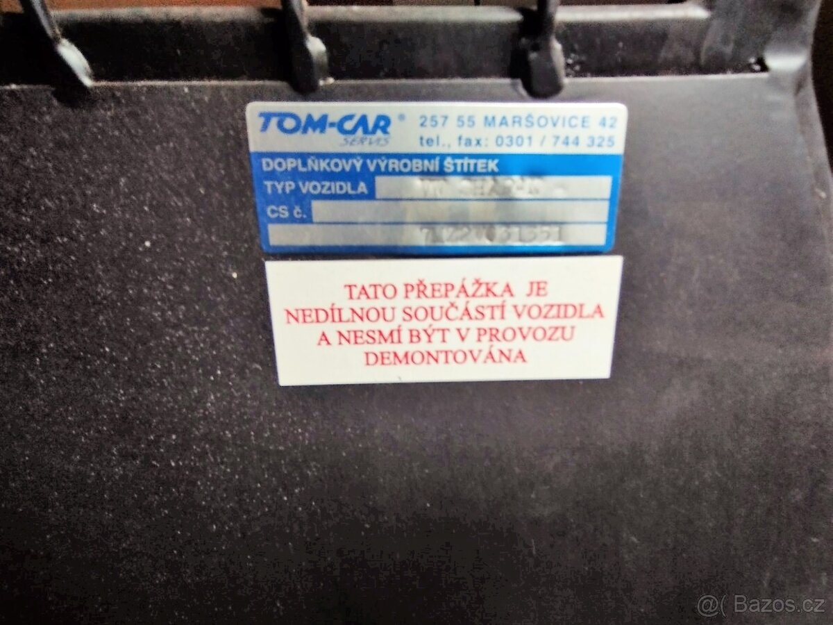 Dělící přepážka VW SHARAN - 5